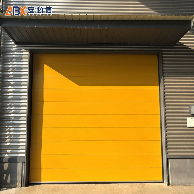 三沙翻板滑升门