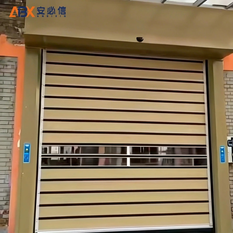 三沙消防高速门